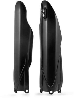 Main image of Acerbis Yamaha YZ Lower Fork Cover (Black) 10-24