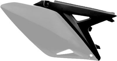 Main image of Acerbis Side Panels (White/Black) RMZ250 10-17