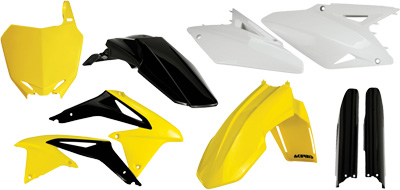 Main image of Acerbis Full Plastic Kit (OEM 2013) RMZ450 08-17