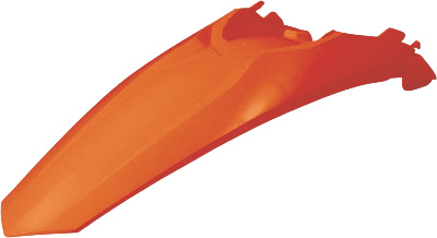 Main image of Acerbis Rear Fender (Orange) KTM SX/SXF/XC/XCF 11-15