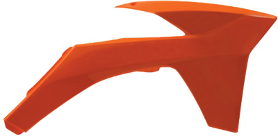 Main image of Acerbis Radiator Shrouds (Orange) KTM 11-12