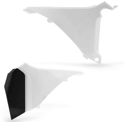 Main image of Acerbis Air Box Cover (White) KTM XC-W 11-13