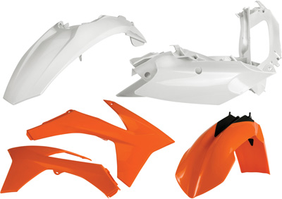 Main image of Acerbis Plastic Kit (Original 2012) KTM 11-12