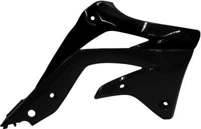 Main image of Acerbis Radiator Shrouds (Black) KX450F 12-15