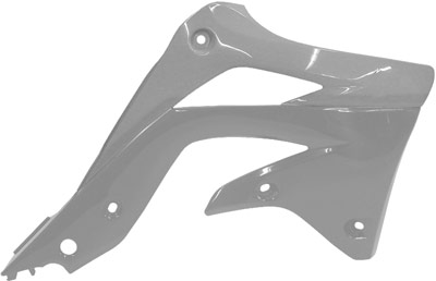 Main image of Acerbis Radiator Shrouds (White) KX250F 13-16