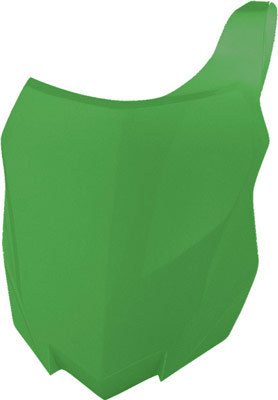 Main image of Acerbis Front Number Plate (Green) KX 13-15