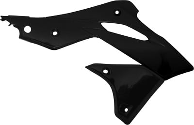 Main image of Acerbis Radiator Shrouds (Black) KX250F 13-16