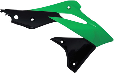 Main image of Acerbis Radiator Shrouds (Green) KX250F 13-16