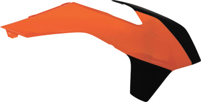 Main image of Acerbis Radiator Shrouds KTM 2013 (Orange)