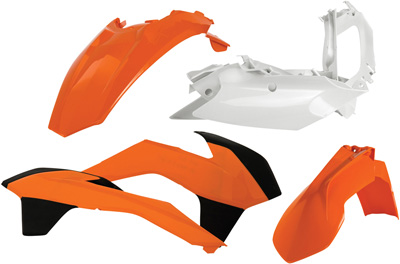 AOMC.mx: Acerbis Plastic Kit KTM EXC/XC 