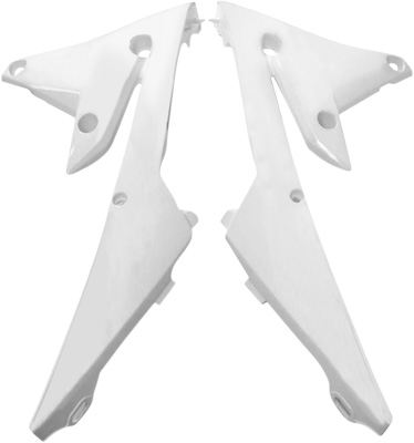 Main image of Acerbis Lower Radiator Shrouds (White) YZ250/450F 14-17