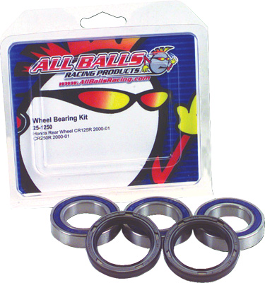 Main image of All Balls Front Wheel Bearing/Seal Kit Honda CRF250/450R