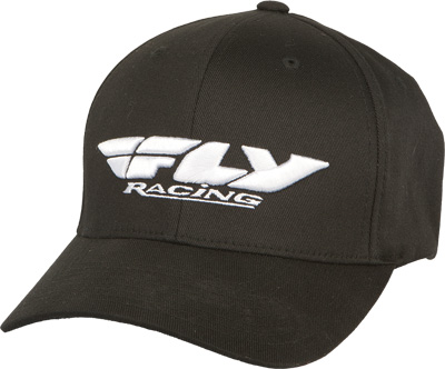 Main image of Fly Racing Podium Hat (Black)