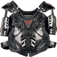 Fly Racing Convertible II Roost Guard Adult (Black)