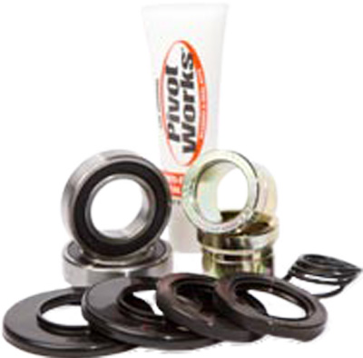 Main image of Pivot Works Water Proof Wheel Collar Kits Front Kaw KX125/250 93-98