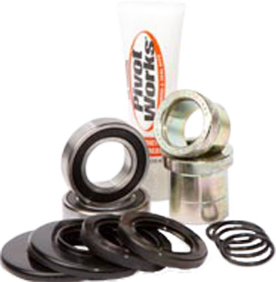 Main image of Pivot Works Water Proof Wheel Collar Kit Front Suz RMZ250 04-06