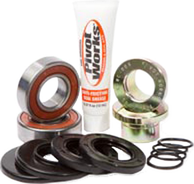 Main image of Pivot Works Water Proof Wheel Collar Kit Rear Kaw KX125/250 93-96