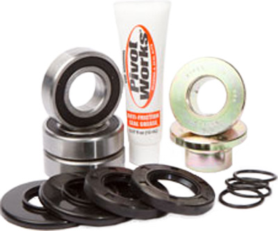 Main image of Pivot Works Water Proof Wheel Collar Kit Rear Kaw KX125/250 97-02