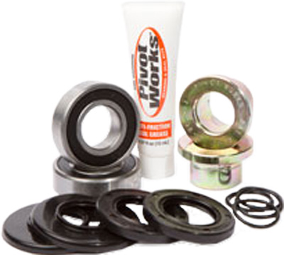 Main image of Pivot Works Water Proof Wheel Collar Kit Rear Kaw KLX300