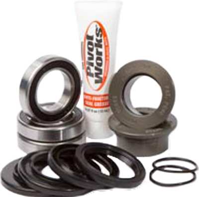 Main image of Pivot Works Water Proof Wheel Collar Kit Rear Kaw KLX450