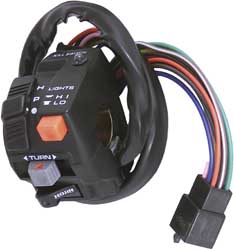 Main image of K&S Universal Turn Signal Switch DOT Compact