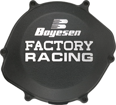 Main image of Boyesen Factory Clutch Cover (Black) KTM/HQV/GG 125/150 19-22