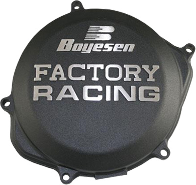 Main image of Boyesen Factory Clutch Cover (Black) CRF450R 09-16