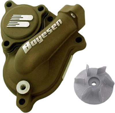 Main image of Boyesen Spectra Supercooler Kit (Magnesium) YZ250F/FX 14-17