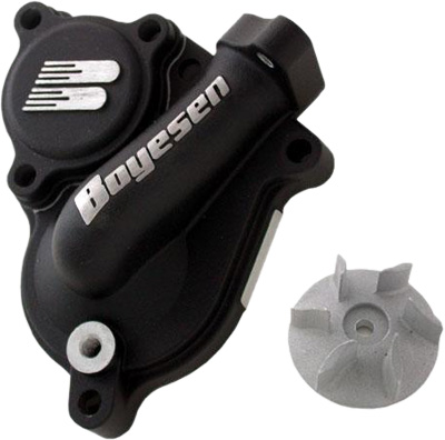 Main image of Boyesen Spectra Supercooler Kit (Black) YZ250F/FX 14-17