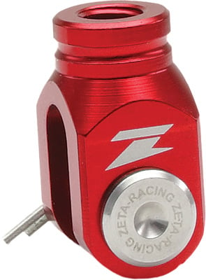 Main image of Zeta Rear Brake Clevis (Red) Beta RR 13-up