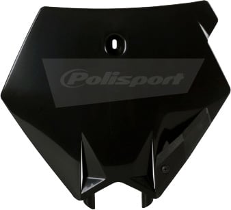 Main image of Polisport Number Plate KTM 03-07 (Black)