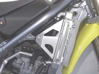 Main image of Works Connection Radiator Braces KX250F 10-16