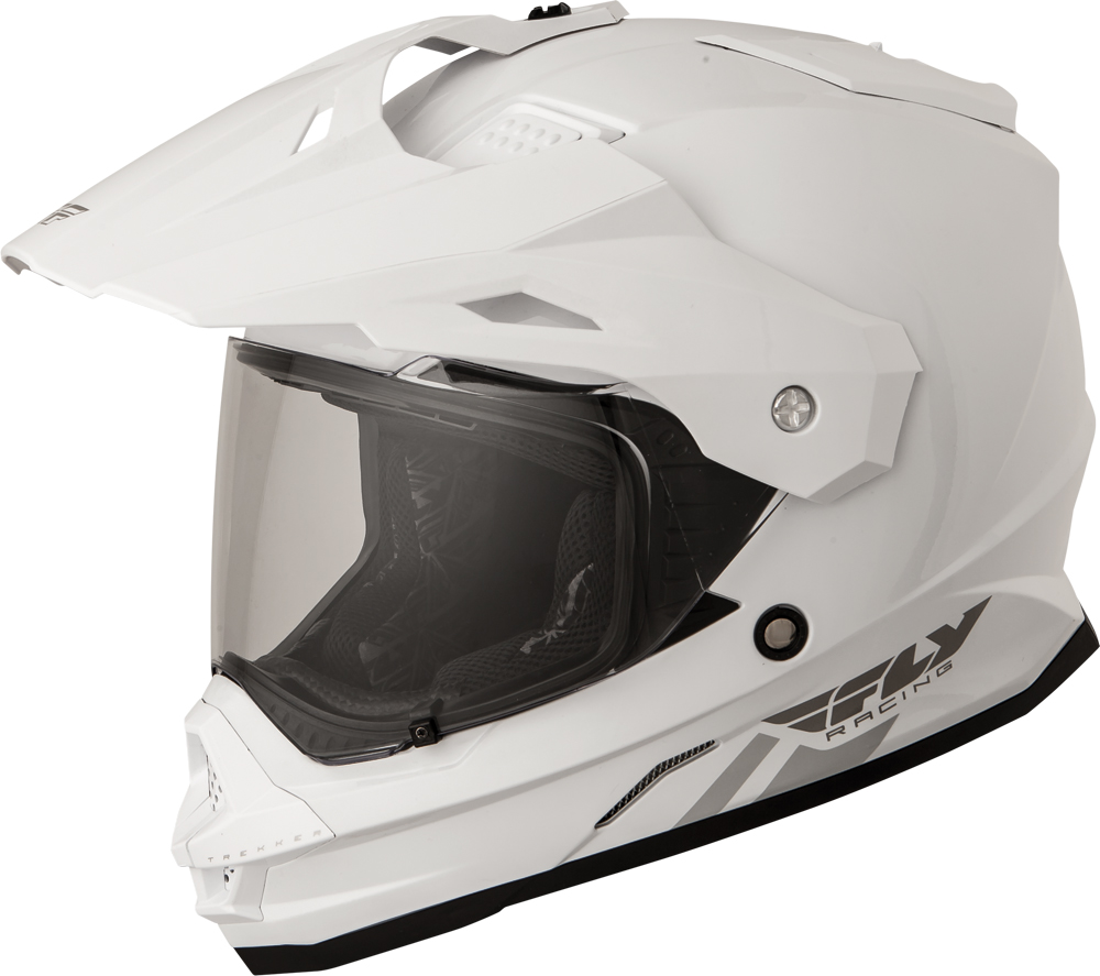 Main image of Fly Racing Trekker Helmet (White)