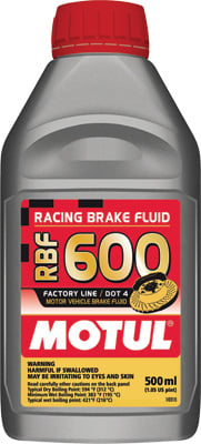 Main image of Motul RBF 600 Racing Brake Fluid 500ml