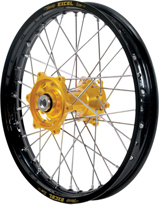 Main image of Talon/Excel Wheel 1.60x21 (Gold/Black) Honda 95-up