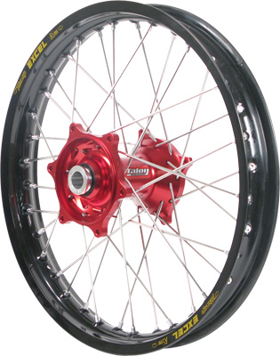 Main image of Talon/Excel Wheel 1.60x21 (Red/Black) Honda 95-up