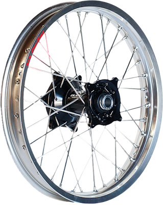 Main image of Talon/DirtStar Rear Wheel 2.15x18 (Black/Silver) KTM/HQV 20mm