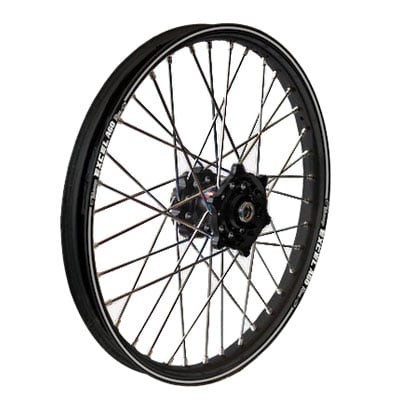 Main image of Talon/Excel Front Wheel 1.40x17 (Black/Black) KX85