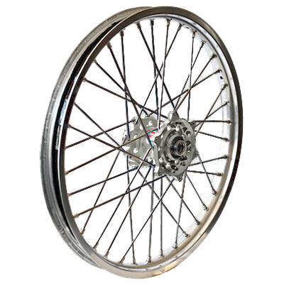 Main image of Talon/Excel Rear Wheel 2.15X19 (Silver/Silver) CRF250/450R 14-18