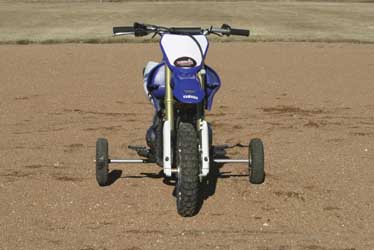 off road training wheels