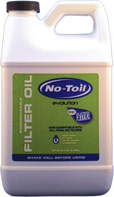 No Toil Evol Filter Oil 1/2 Gal: AOMC.mx